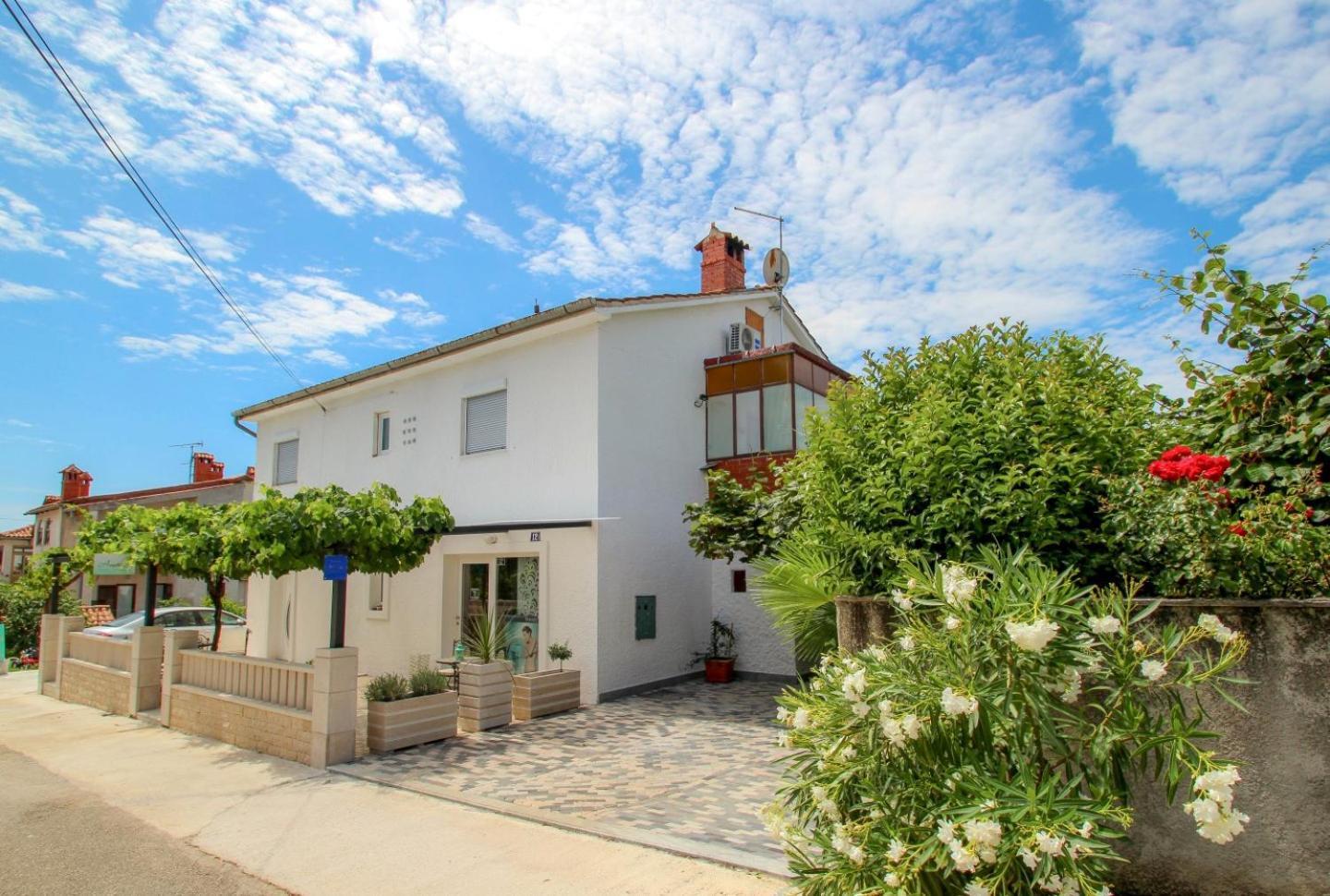 Amelie Apartman Novigrad Istria Kültér fotó