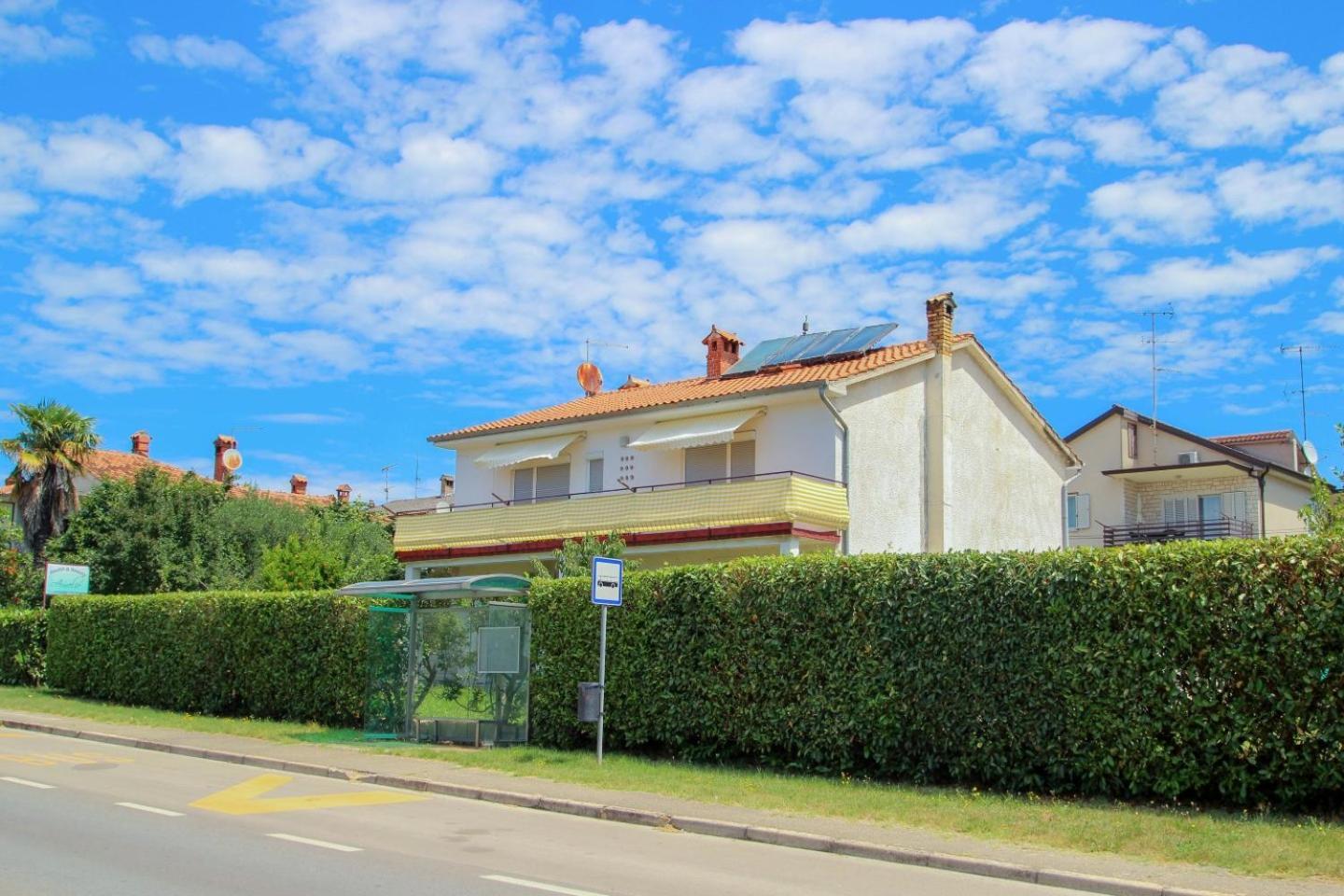 Amelie Apartman Novigrad Istria Kültér fotó